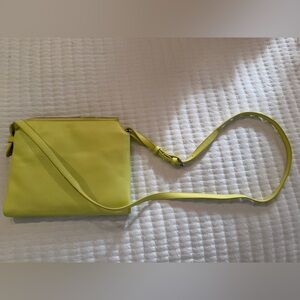 Lime Green Crossbody Bag